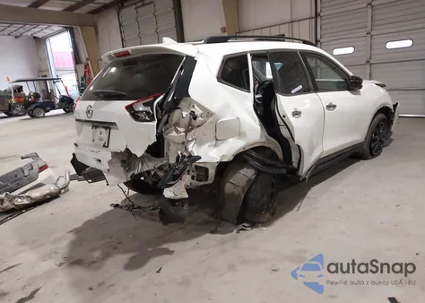 2018 Nissan Rogue Sv z USA, uszkodzony, nr VIN 5N1AT2MV7JC826806